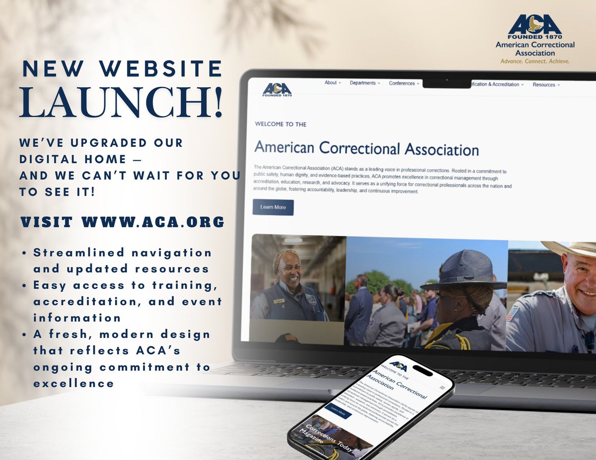 American Correctional Association tweet media