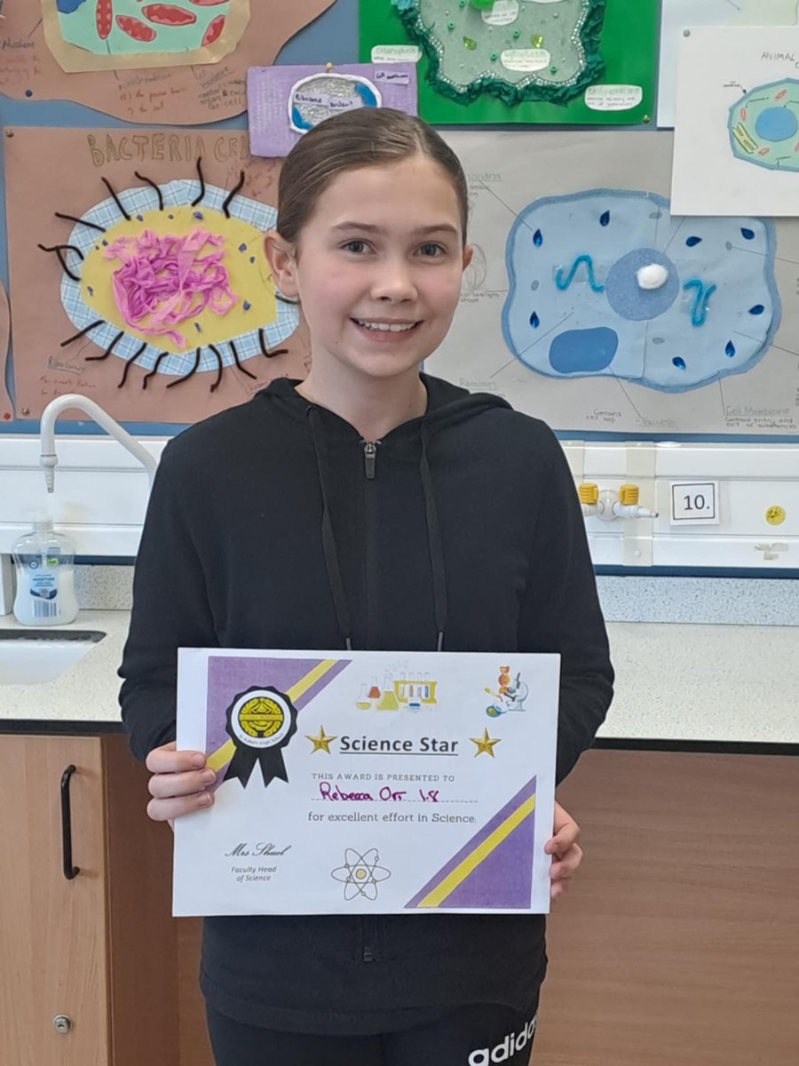 St Aidan's High Science tweet media