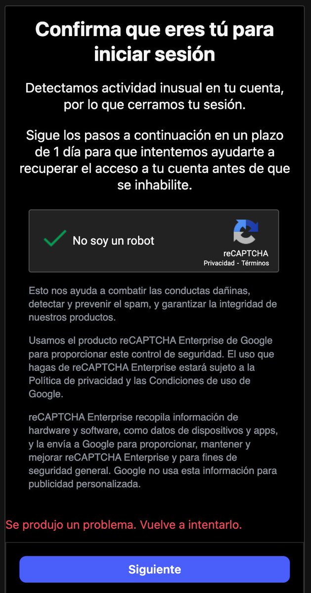 VillyBoyd's tweet photo. @Meta @instagram I need help. My wife's account has been hacked and the password reset website does not work (it passes the captcha but shows another error). 
https://t.co/nMzWqDkbkZ not working either. Can you please help me? https://t.co/24w8MsAtYg