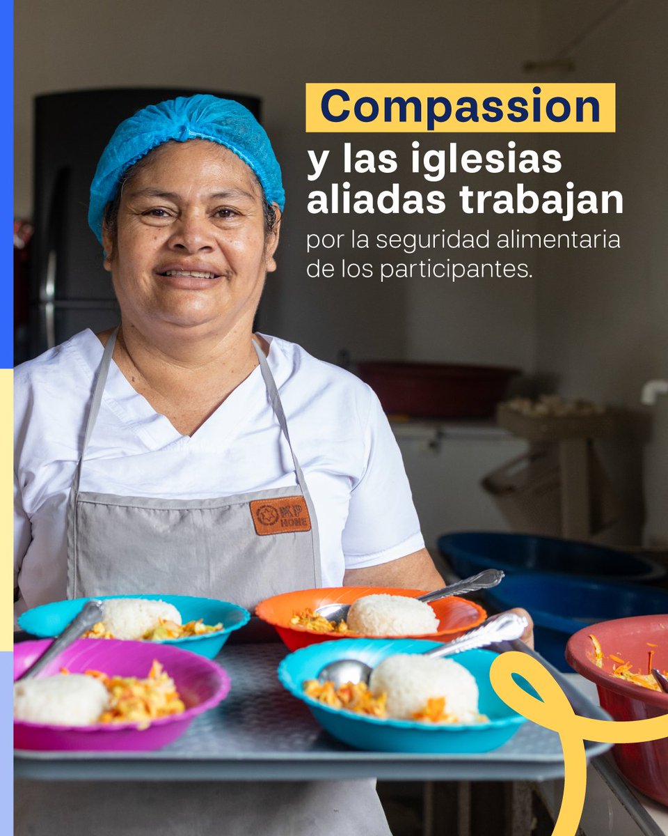 Compassion cree que la transformación es posible a través de la iglesia local, cuando las iglesias llevan a cabo un ministerio de atención y desarrollo integral para los niños de su comunidad.  ¡Únete en oración a esta transformación y sé parte de una solución integral! 🙌