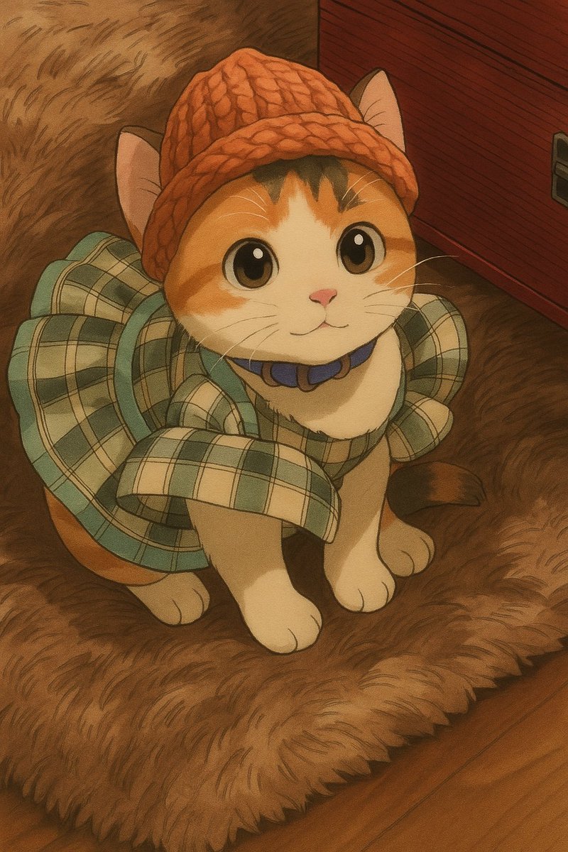 catwifhatsolana's tweet photo. Plaid perfection $CWIF #TokenExtensions https://t.co/jSRpSPvARp