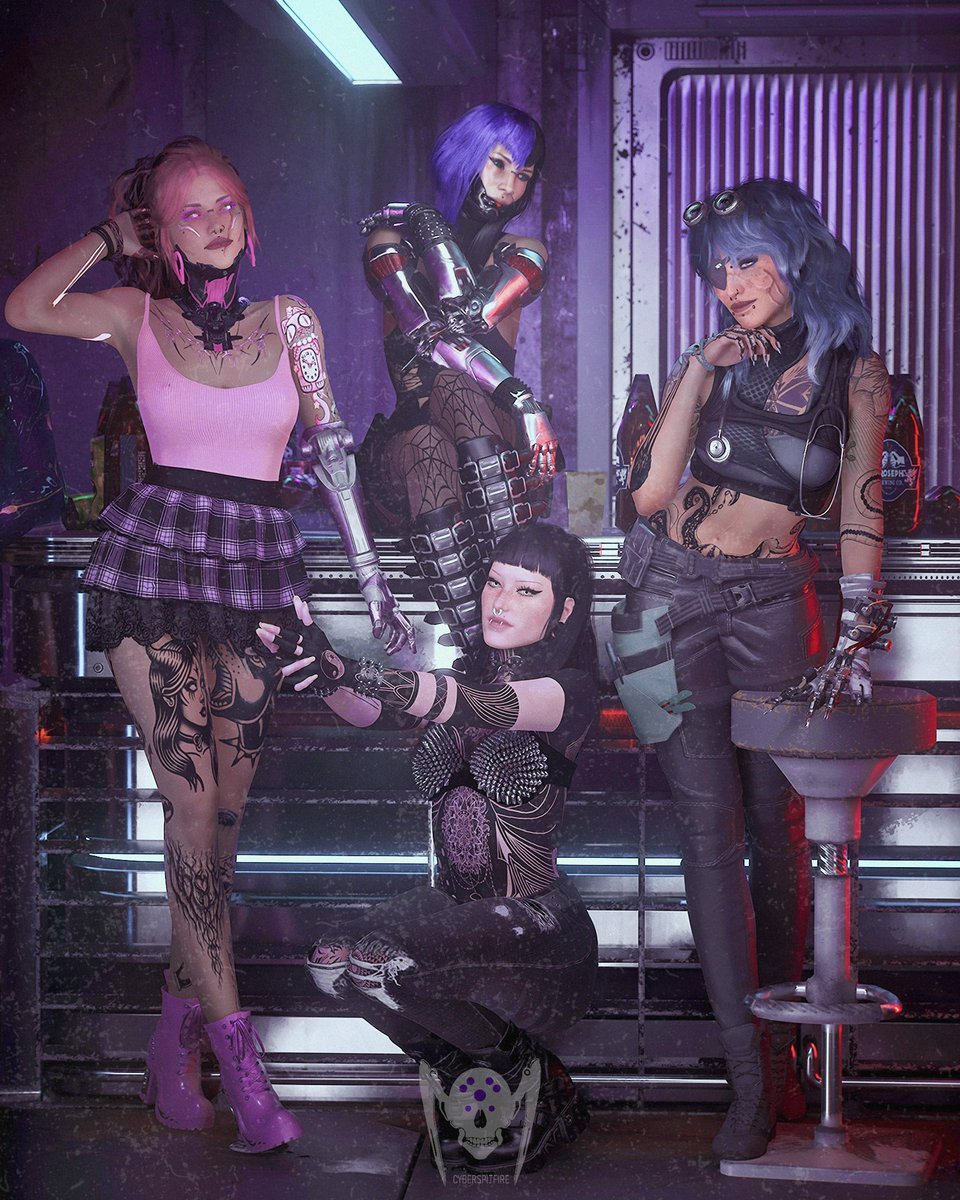 ... bad girls do it well
×
ft. <a href="/lynximus/">𝘛𝘢𝘺 🤍</a> <a href="/mikoshisfinest/">jack</a> and watson ♡ for an upcoming pose pack by <a href="/ShadowTheDM/">Shadow ☾</a> made for Blaire!
×
#Cyberpunk2077 #Cyberpunk2077PhotoMode #PhotoMode #VirtualPhotography #VPRT #VP #VGPUnite #VGPNetwork