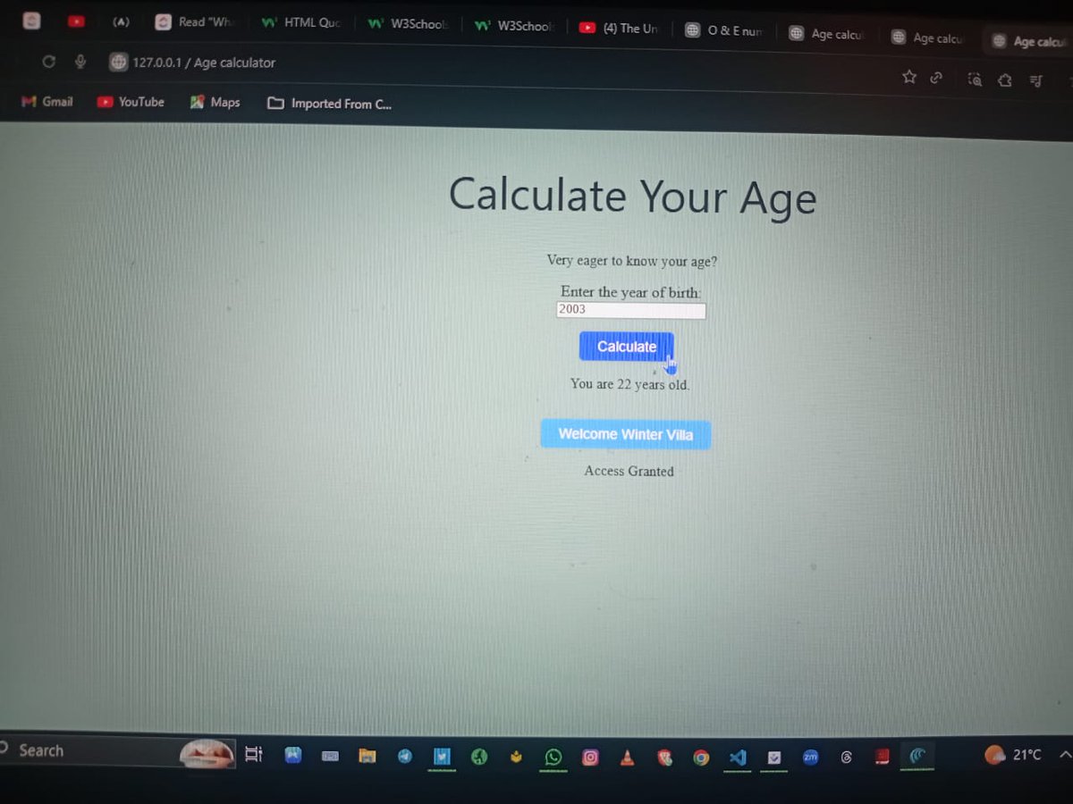CodeWith_Erick's tweet image. 🌟 Day 2: Learning JavaScript 

Summary &amp;amp; Reflections  

Today was an amazing second day in our JavaScript learning journey!

Here’s what I accomplished.

1. Conditional Statements

A Thread:

#30DDaysOfCode.