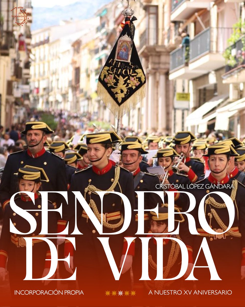 Como decía Antonio Machado, "Caminante, no hay camino, se hace camino al andar".
Hace 15 años, comenzábamos nuestra andadura sin ser conscientes de todos los retos que nos quedaban por delante. Por eso, hemos querido que el maestro <a href="/CristobalLG/">Cristóbal López Gándara</a> nos deleite con una de sus obras