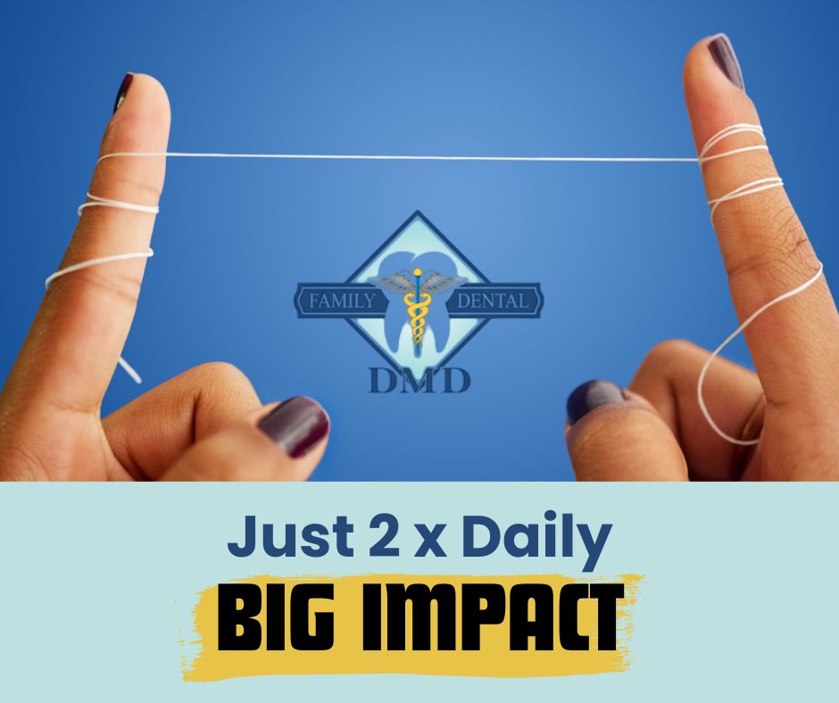 Small habits make a BIG impact!
Flossing daily not only helps prevent cavities, but also protects your gums from gingivitis, and keeps your smile healthy for years to come.
Start today! Your future smile will thank you!
#wisewednesday #dentaltips #flossdaily