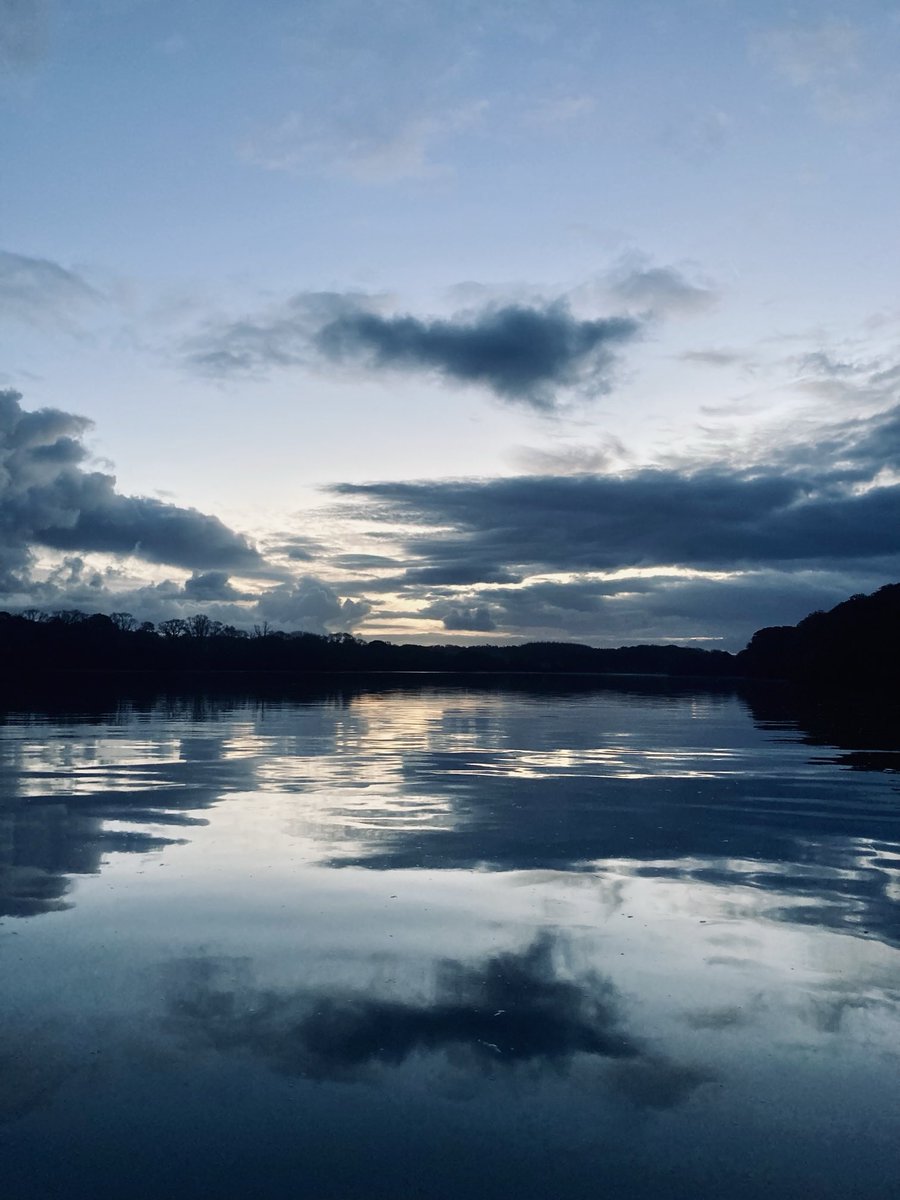 Dawn on the Cleddau river
