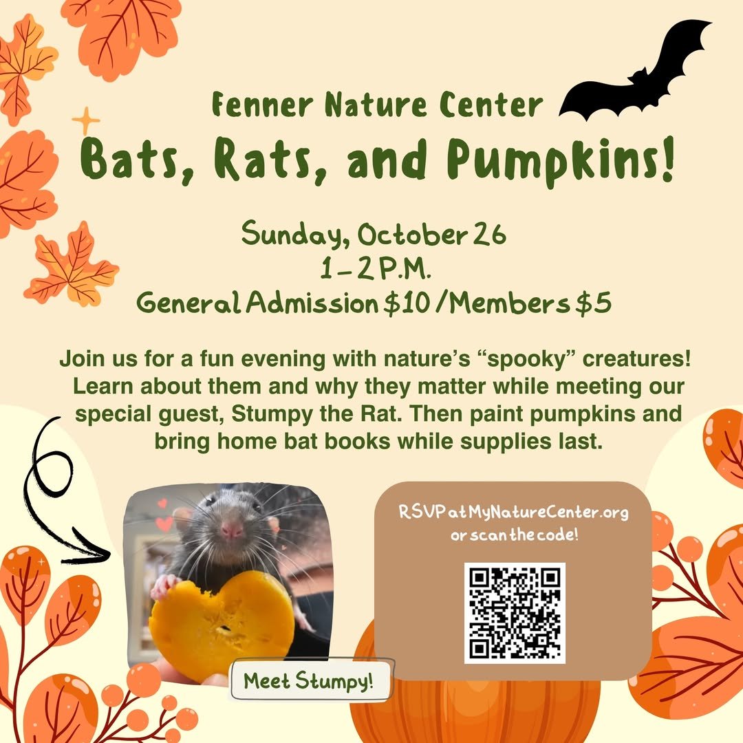 Fenner Nature Center tweet media