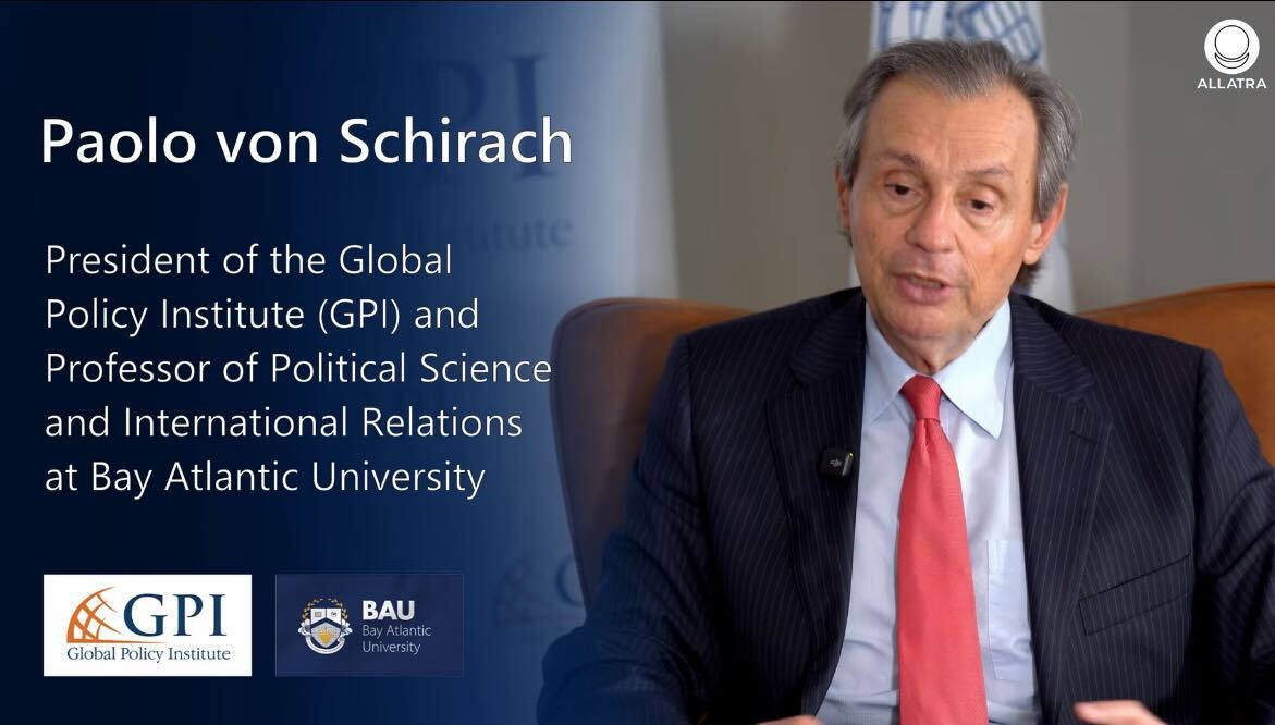 GPI President Paolo von Schirach shares his insights on truth in media, the decline of public trust, global power shifts, and the future of education on ALLATRATV.
watch the full interview: youtube.com/watch?v=Q1BkE7…