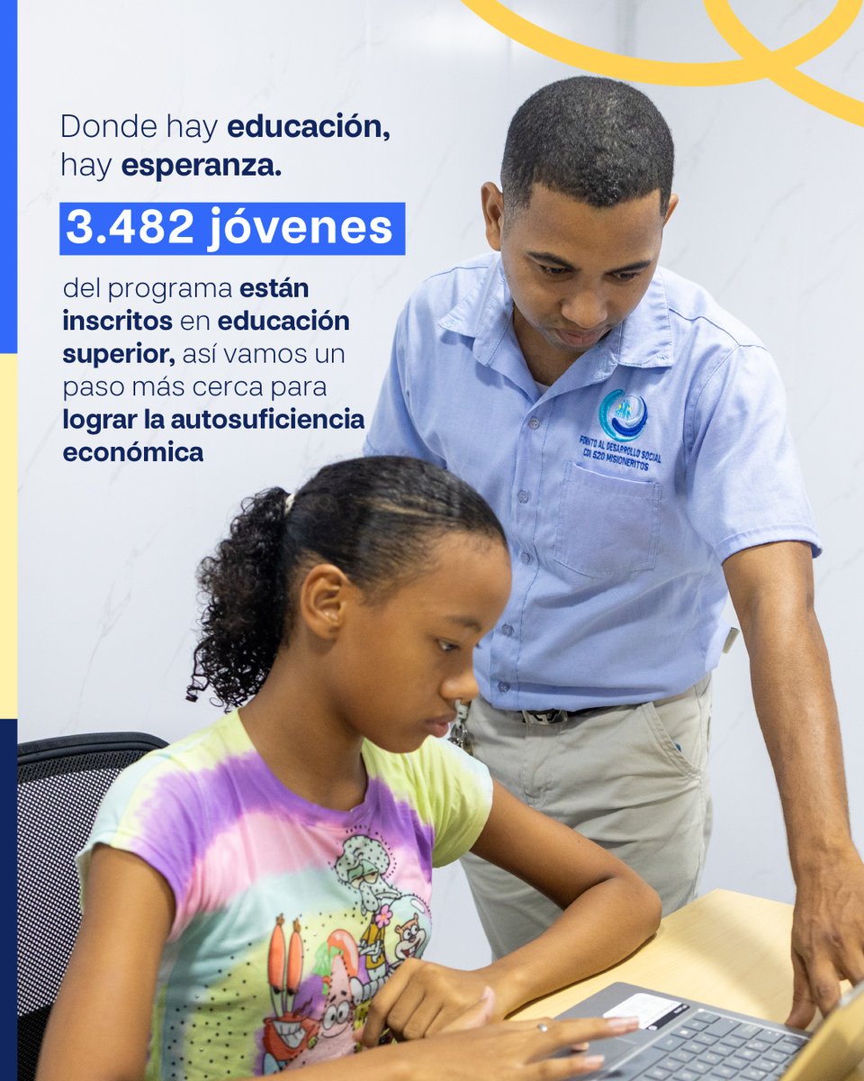 Apoyar a los niños para que aprendan habilidades en matemáticas, lectoescritura, un oficio o que ingresen a una carrera universitaria significa que estamos equipando a los jóvenes para que tengan un futuro libre de necesidad económica para sus familias. 🏡