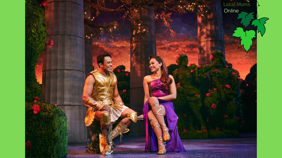 🏛️Go on a mythic musical adventure to Ancient Greece this #halfterm – without leaving London! 🎭Have a legendary time, take your family to #Disney’s #Hercules @ Theatre Royal Drury Lane #Localmums get tickets with #LocalMumsDiscounts here👉tinyurl.com/4w7peyrh #localmumsonline