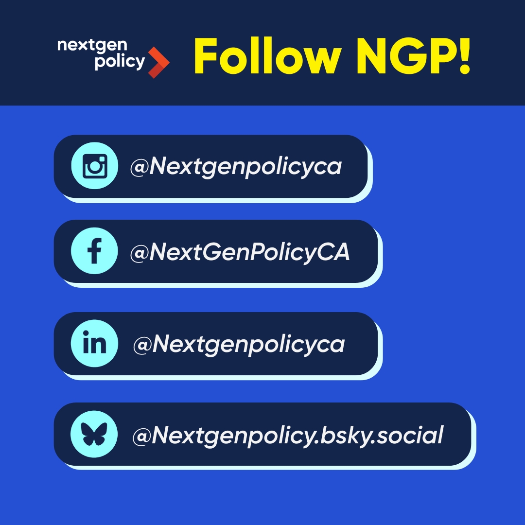 NextGen Policy tweet media