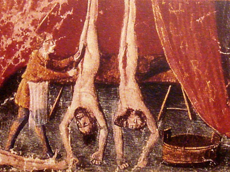 Haçlılar çok acımasızdı. Kendi tarihçileri yamyamlıklarını anlatır. Kuşatmaya katılan Caen'li Radulph bu sahneleri hiçbir ahlaki gerekçe göstermeden aktarır: "Maarrat'ta birliklerimiz Müslümanları tencerelerde kaynattılar, çocuklarını şişlere sapladılar ve ızgarada yediler.