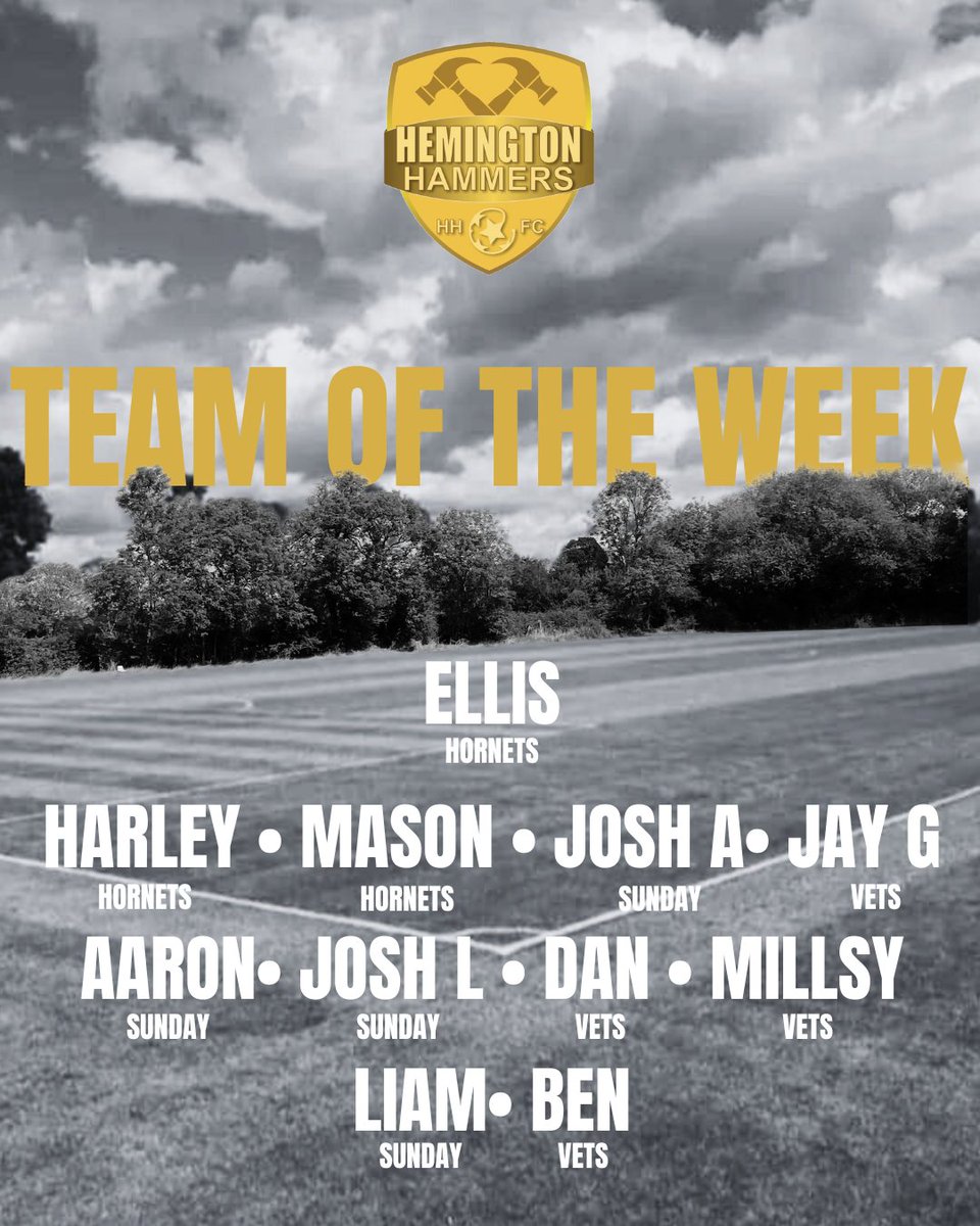 Hemington Hammers FC (@hammersfc1) on Twitter photo 