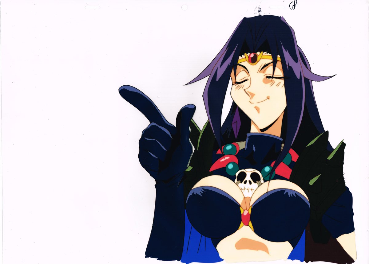 リナ=インバース 「Slayers OVA 1 Oversized Animation Cel Sc」|mariomario64646464のイラスト