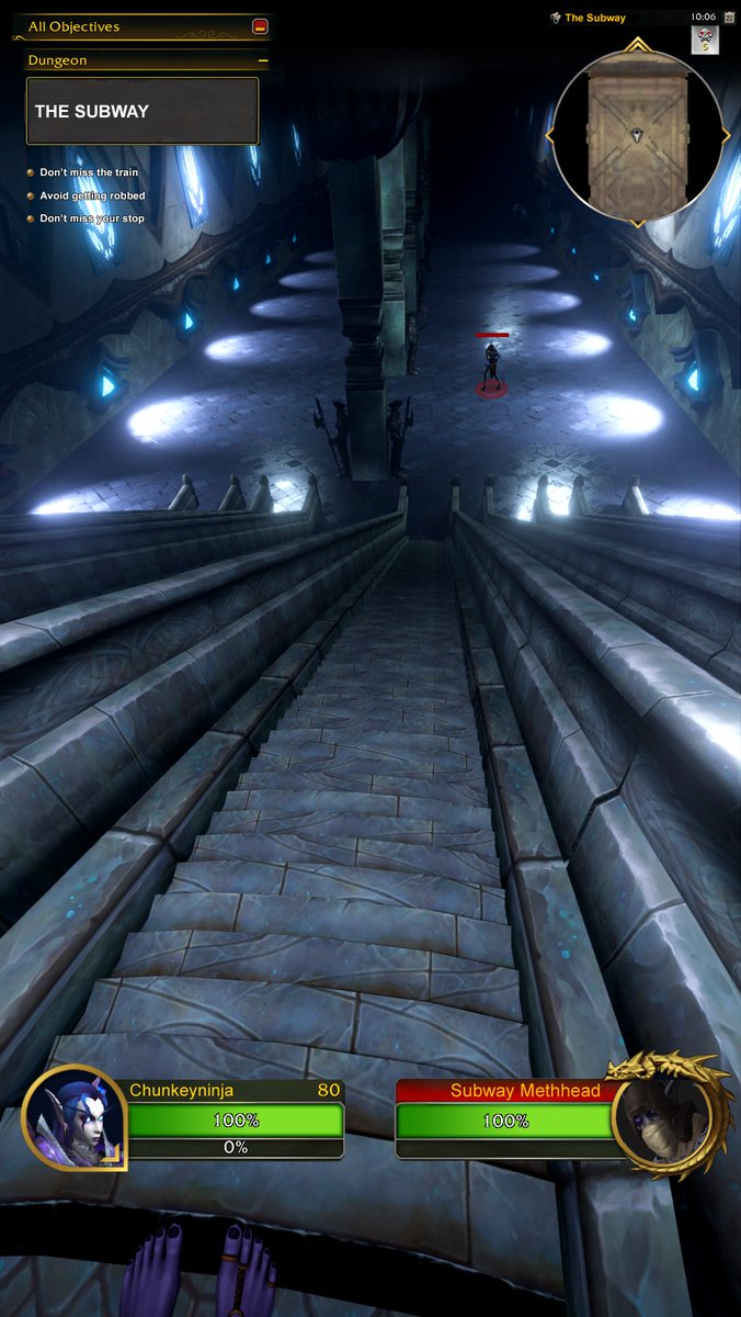 How a WoW player sees the world