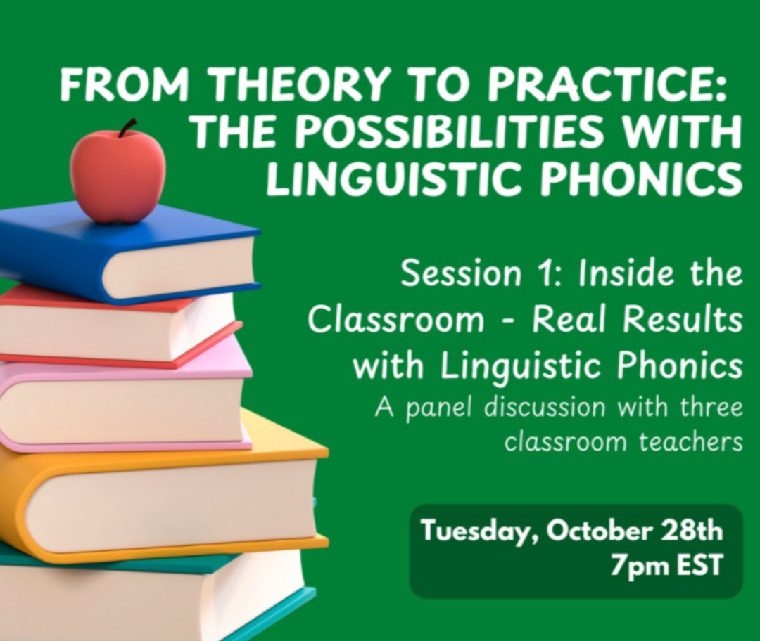EBLIreads's tweet image. Teachers from EBLI, Reading Simplified, &amp;amp; Sounds Write share their experiences with Linguistic Phonics programs.

🔗 Register: bit.ly/LinguisticPhon…

#EBLI #LinguisticPhonics #EvidenceBasedLiteracyInstruction #TeacherTraining #DyslexiaAwarenessMonth