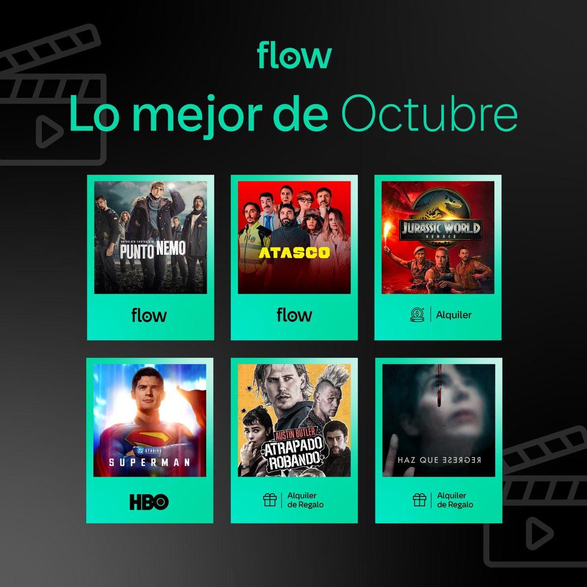 flowpersonalpy's tweet image. Lo mejor del cine lo ves por Flow 💥 Y lo mejor, con tu plan tenés Paramount+ sin costo. 🤩