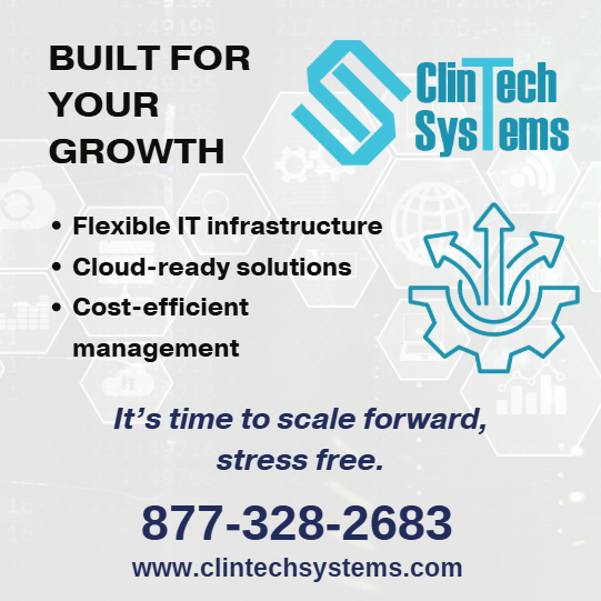 ClintechSystems's tweet image. Built for Growth

Scale without stress.

✔ Flexible IT infrastructure
✔ Cloud-ready solutions
✔ Cost-efficient management

Grow confidently with ClinTech.

📞 877-328-2683
✉ info@clintechsystems.com
🌐 clintechsystems.com

#ScalableIT #HealthcareIT #ClinTechSystems