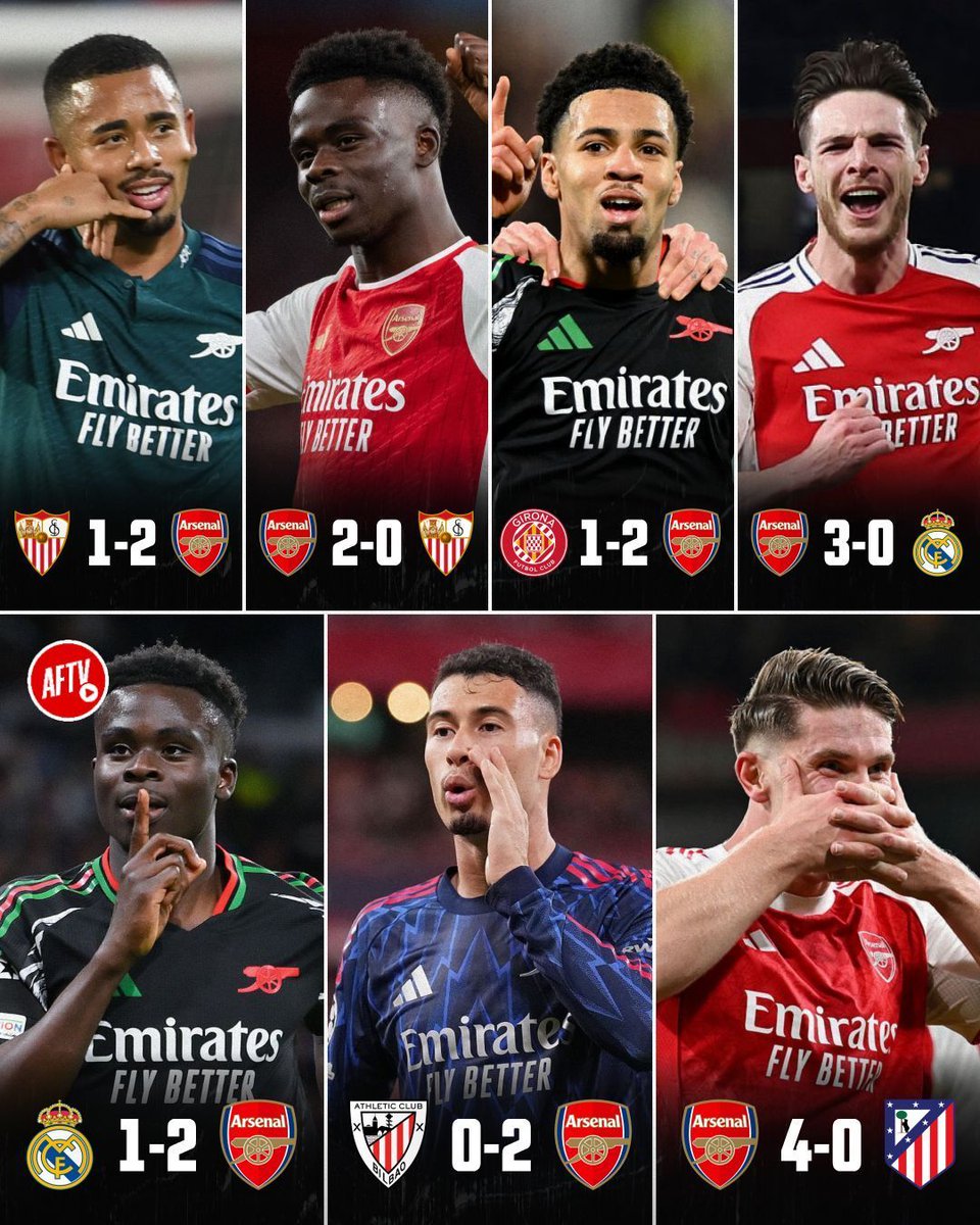 AFTV (@aftvmedia) on Twitter photo β
 ππ‘π ππ’π«π¬π π¬π’ππ π’π§ ππ π‘π’π¬ππ¨π«π² ππ¨ π°π’π§ π¬ππ―ππ§ π¬ππ«ππ’π π‘π ππ ππ’π§π¬π ππ©ππ§π’π¬π‘ ππππ¦π¬ β ππ‘π ππ«π¬ππ§ππ₯ π΄βͺ β
 ππ‘π ππ’π«π¬π π¬π’ππ π’π§ ππ π‘π’π¬ππ¨π«π² ππ¨ π°π’π§ π¬ππ―ππ§ π¬ππ«ππ’π π‘π ππ ππ’π§π¬π ππ©ππ§π’π¬π‘ ππππ¦π¬ β ππ‘π ππ«π¬ππ§ππ₯ π΄βͺ
