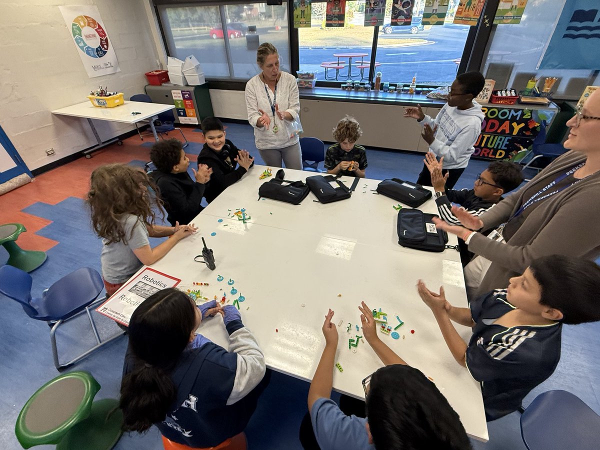 Peekskill_STEAM's tweet image. Visited the after-school robotics program yesterday at our elementary school! 
So excited about the development of our feeder program for the award-winning High School FTC Iron Devil team. The future is bright!
#STEAM #Robotics