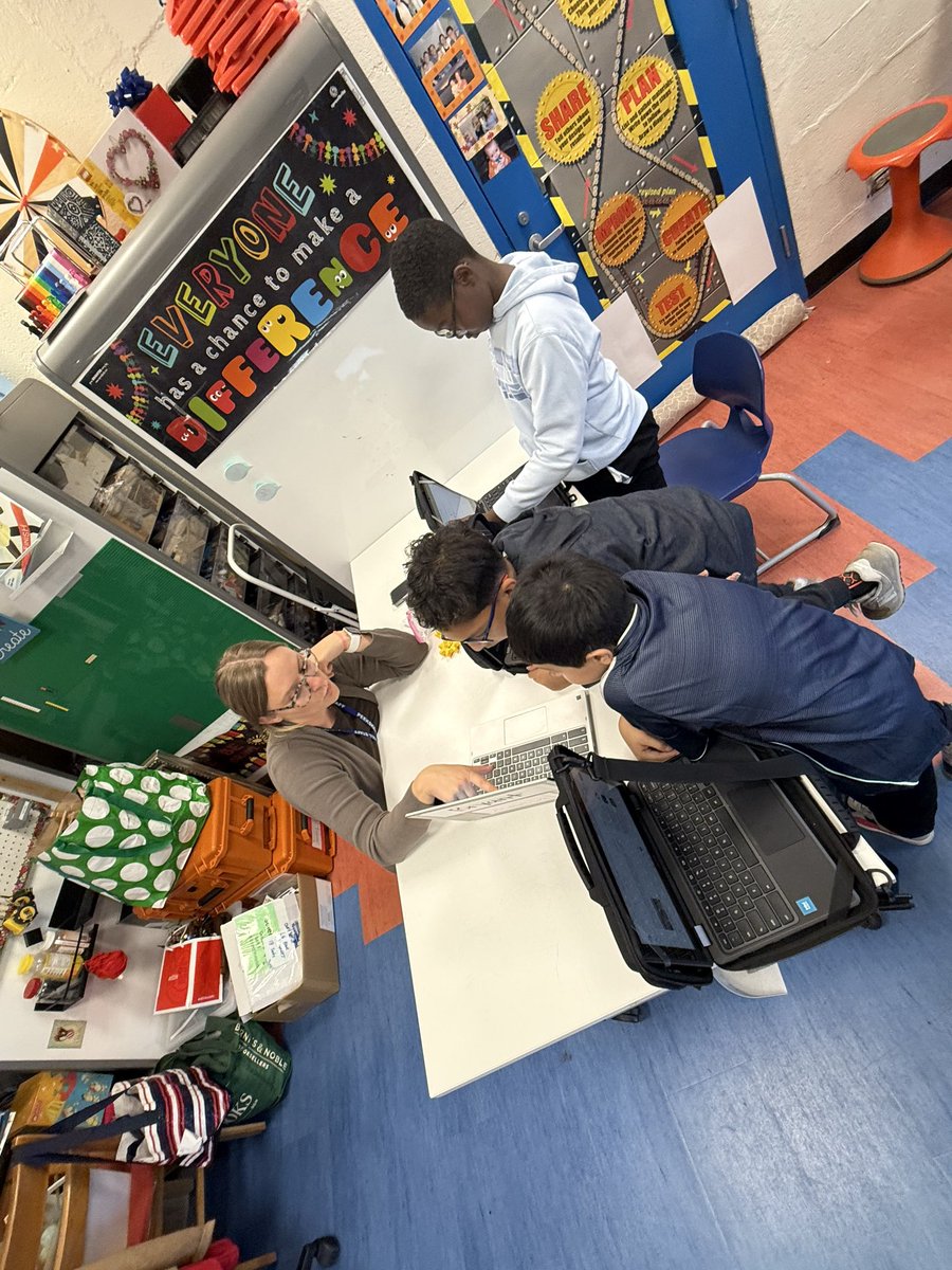 Peekskill_STEAM's tweet image. Visited the after-school robotics program yesterday at our elementary school! 
So excited about the development of our feeder program for the award-winning High School FTC Iron Devil team. The future is bright!
#STEAM #Robotics