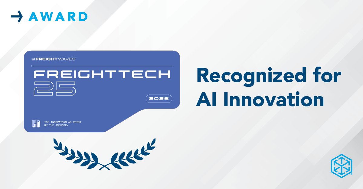 CHRobinson's tweet image. NEW: We&apos;re honored to be included on the 2026 FreightTech 25 list from @FreightWaves, recognizing the most innovative companies transforming the logistics industry through technology. Go Blue!

#FreightTech25 #FutureOfFreight