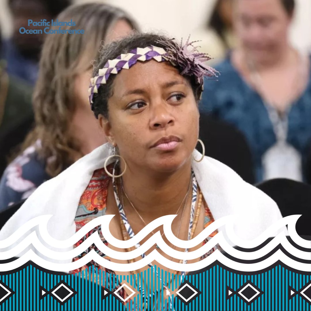 The #ocean teaches rhythm, patience, and connection. 🌊In Vanuatu, Chloe Molou of the Erromango Cultural Association leads the “Netai en Namou Toc” (Stories of Our Mother Ocean) project to revive and record ancestral ocean knowledge. 

Know more: bit.ly/4ohNvhX