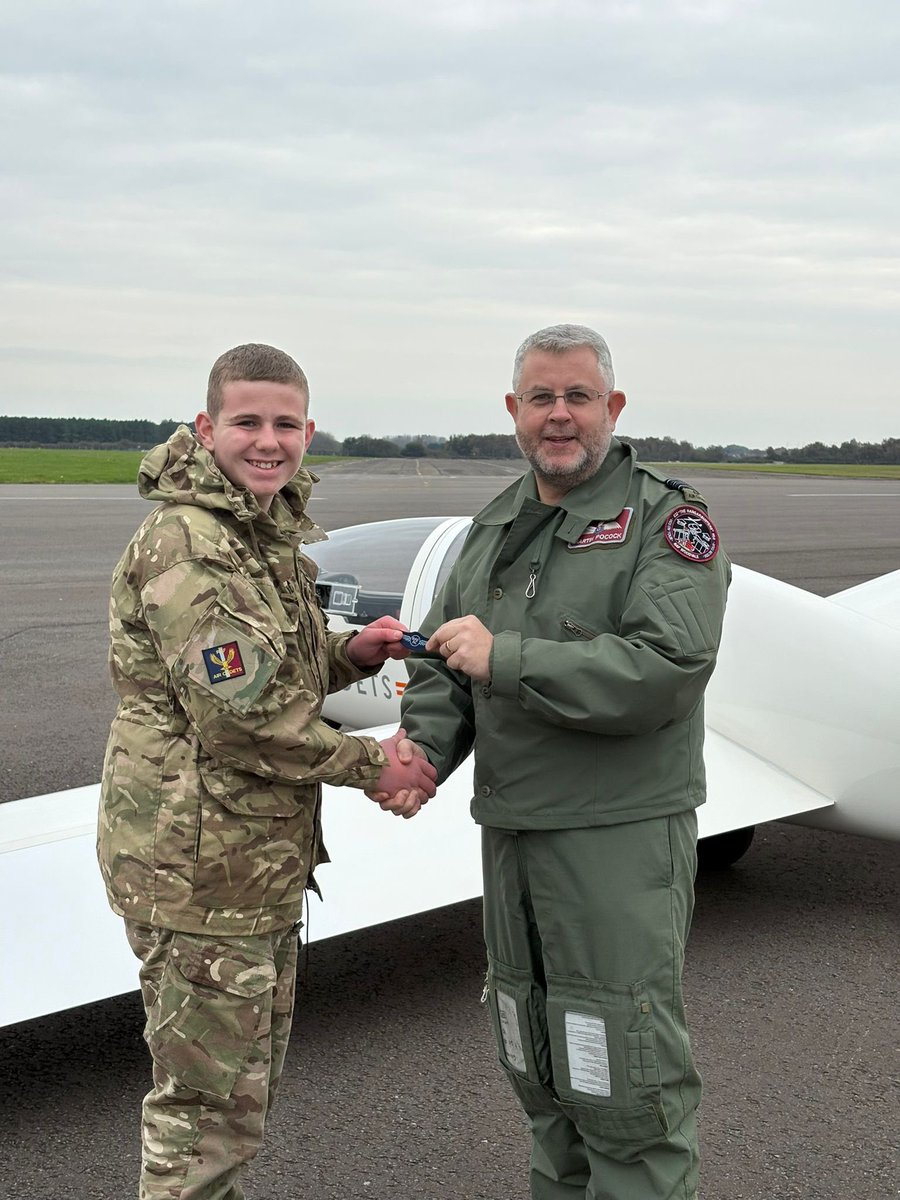The sky’s the limit for 1074 (Ellesmere Port) Squadron as RAF Air Cadets made memories that will last a lifetime as they took to the skies over RAF Woodvale. With the support of 632 Volunteer Gliding School, they've earned their Blue Wings after an exhilarating first flight.