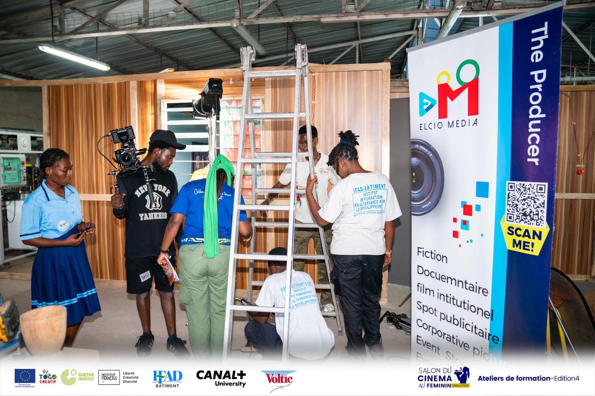 Scaf_Tg's tweet image. Ils disent que Rome ne s&apos;est pas faite en un jour... mais ce décor, lui, a été réalisé en seulement 3 jours ! 🎪

Face à ce défi, nos apprenantes de l&apos;édition 4 du SCAF-TOGO ont fait preuve d&apos;un talent et d&apos;une détermination sans faille. 

#SCAF🇹🇬 #Edition4 #SuccessStory