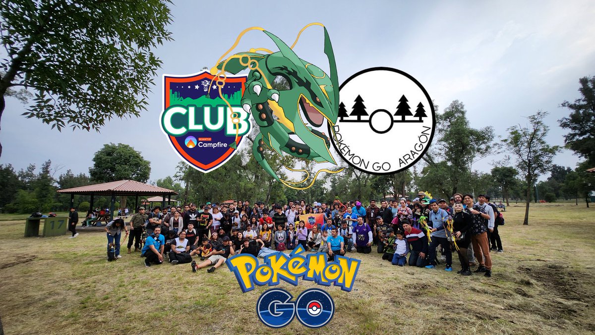 Gente Bonita:
💥Nuevo Vídeo💥

La bella Comunidad de <a href="/PoGoAragon/">Pokemon Go Bosque de Aragón</a> nos invito a disfrutar del Día de Incursiones de Mega-Rayquaza y fue una auténtica locura. La pasamos increíble.
🥳💥🐉✨️

⚽️ youtu.be/QzfLLOSJz-4?si…

🥇Suscribete y Comparte 🙌
🥇Gracias por RT y 💙
 
#PokemonGO