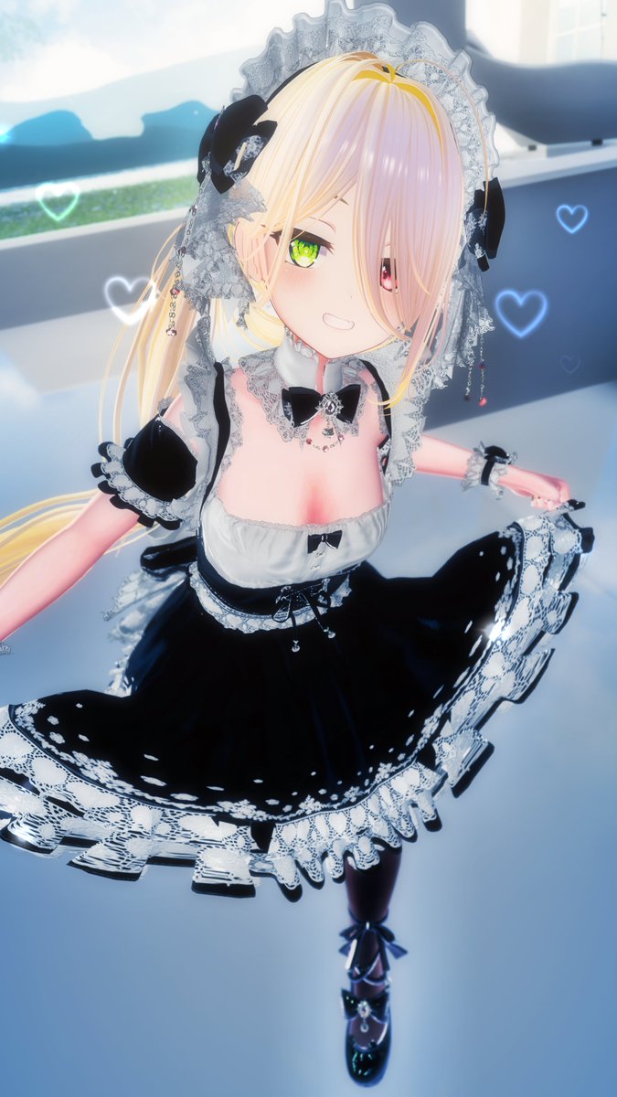 Vivi_Vch's tweet image. おはヴぃ- ̗̀ ☀️  ̖́-
おはよーですご主人ッ！！今朝は何をいたしやがりましょうですか！！！✨
#Milltina3D #VRChat