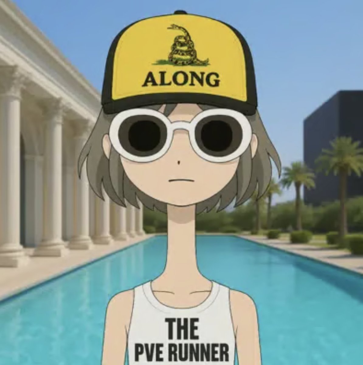 pumpyjump's tweet photo. Everyone gets a long neck https://t.co/pCa4COwDMQ