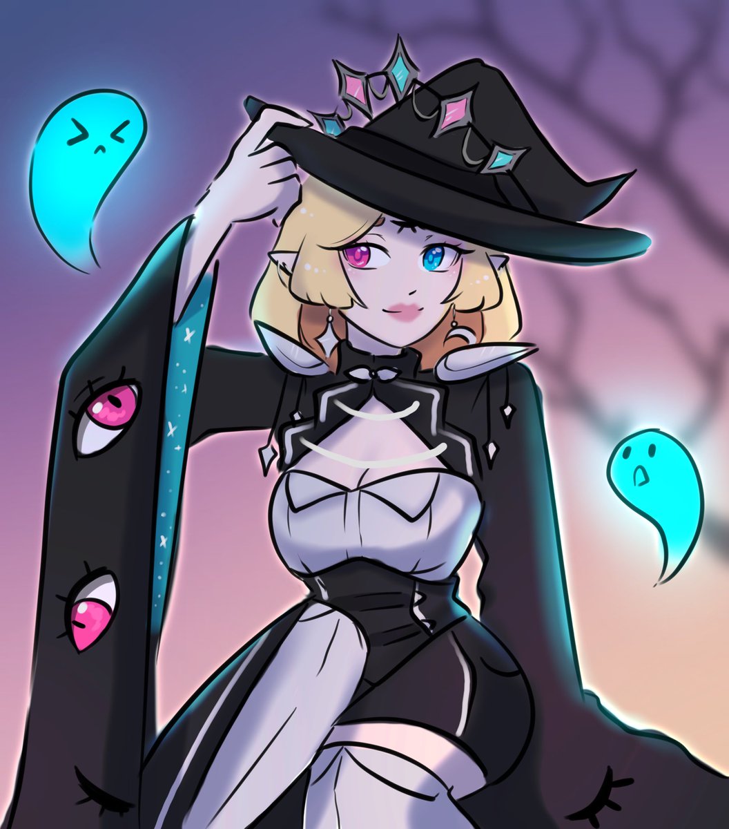 GoddessJLP's tweet image. Can finally wear my Samhain outfit again! 🌙👻