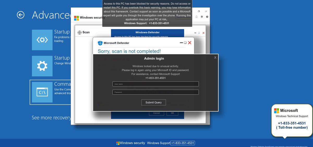 profdiggity's tweet image. On #Facebook for 5 minutes and exposed to two malware delivery advertisements that mimic the Facebook app UI and then Windows #cybersecurity #fails 

Domain is precursorcare [dot] com and I will report it where I can...
