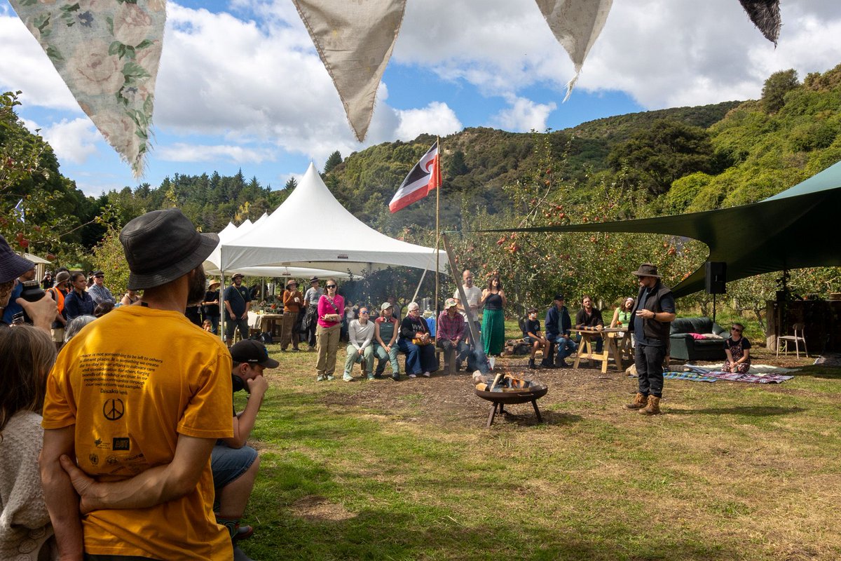 BiomeTrust's tweet image. We’re honoured to walk alongside our friends at the #learningenvironment, whose mahi at Pīwaiwaka Farm in Whanganui continues to nurture deep connection between people and whenua.

View their newly released Annual Impact Story (April 2024 - June 2025) at
learningenvironment.nz/impact