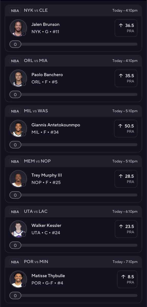 DFS_EdgeCalc's tweet image. 🔥 Free 6-Pick Slip! 🔥
All PRA plays with clear line discrepancies vs Betr 👀
Every one of these came straight from our Market Scanner Sheets, now live for subscribers!
DM to sign up and start getting full Market Scanner access 📈
#PrizePicks #DFS #NBA #Props #SportsBetting
