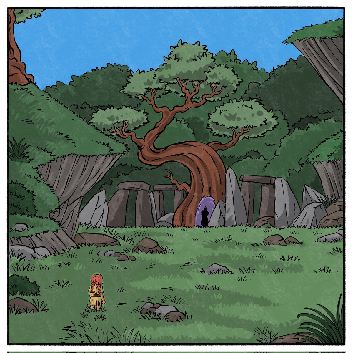 She doesn't know yet.
But the gods will fear her name. 🐦‍🔥