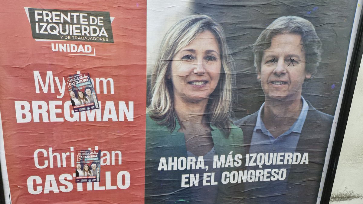 Quiero denunciar este ataque machista de la lista de manuela castañuelas. Que es este ataque a la única lista que encabeza una mujer en CABA? Se pasan ñeri
