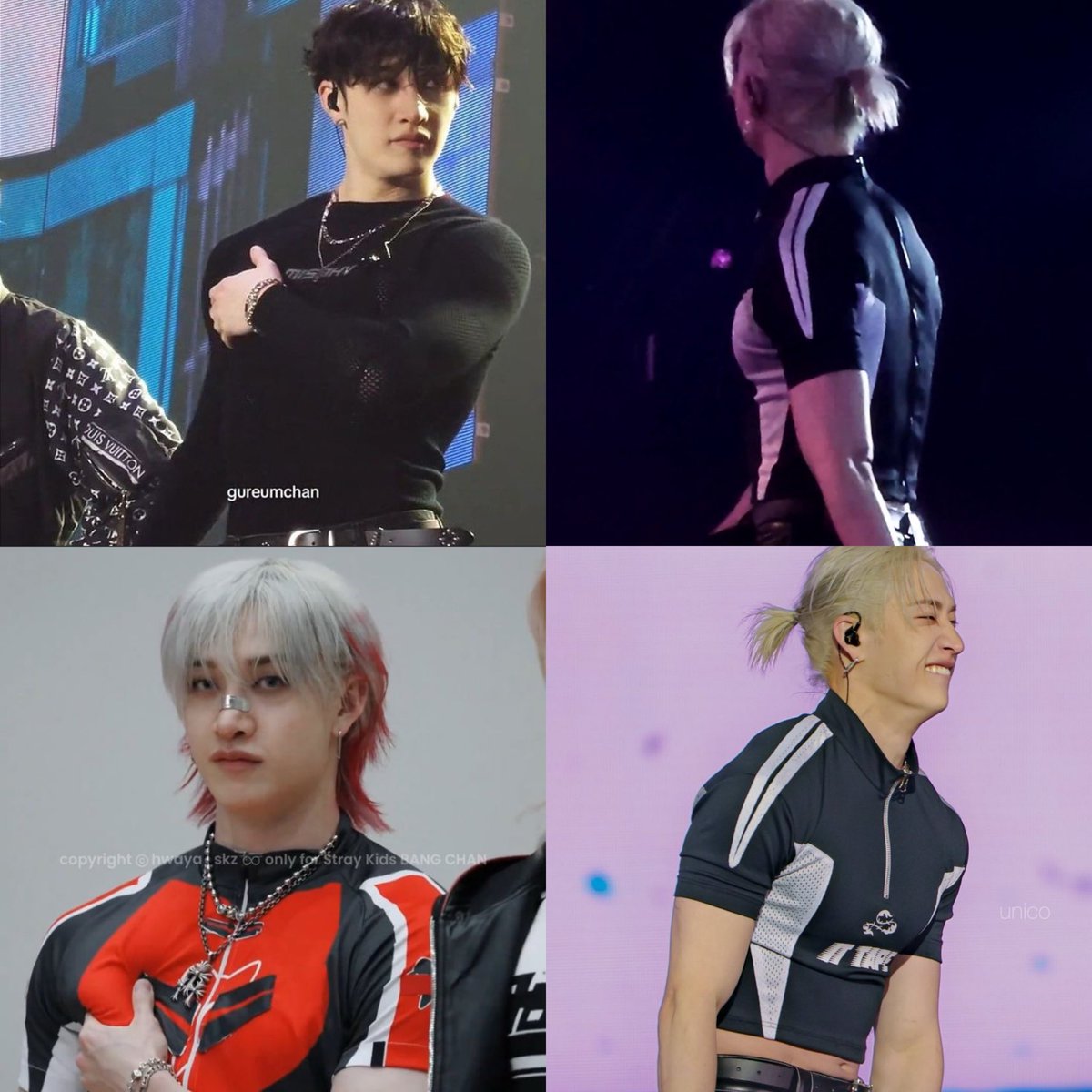 não existe coisa mais gostosa que o bangchan usando camisa de compressão nossa….