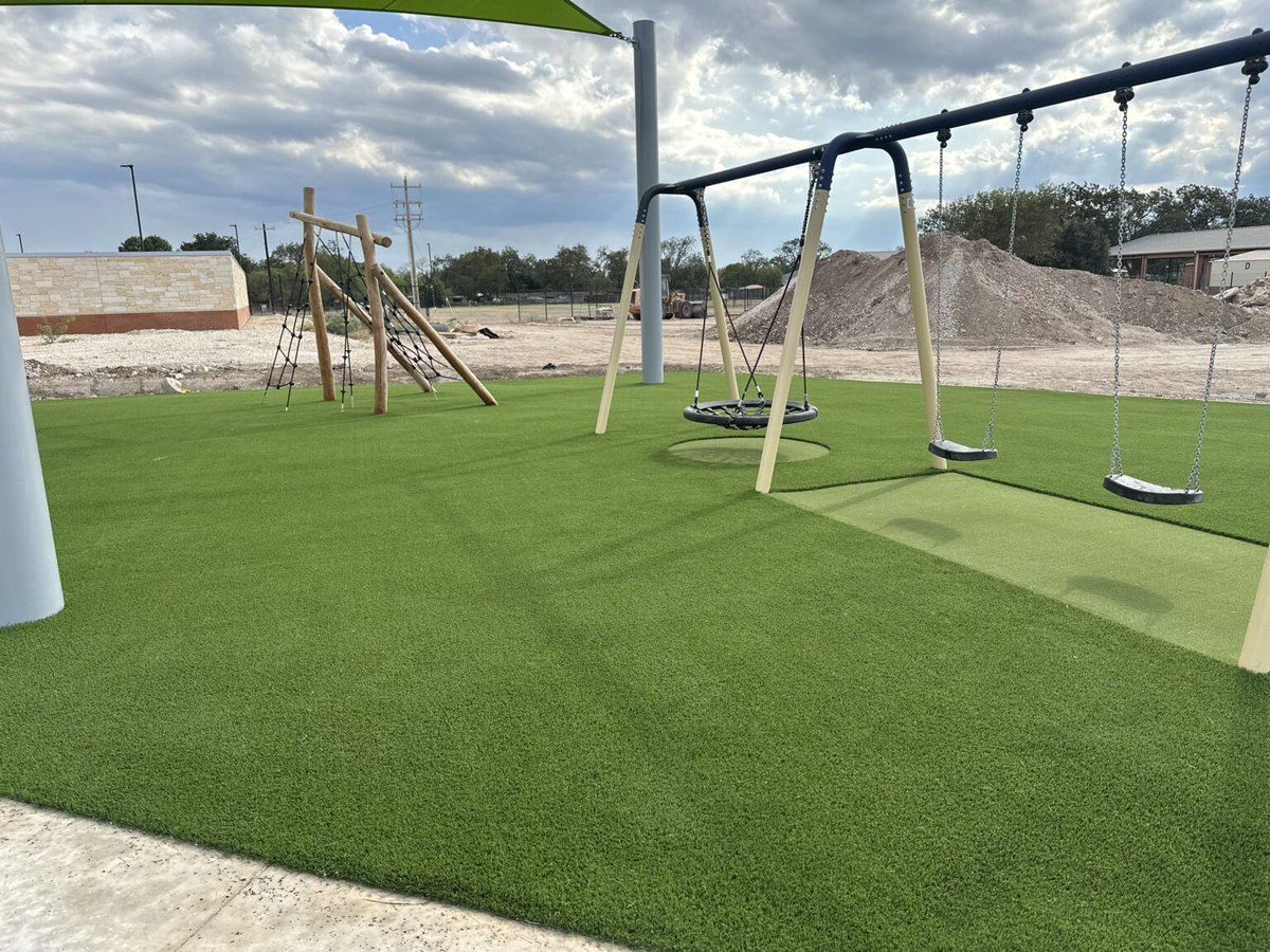 Three years after tragedy, Uvalde takes a step forward with the opening of Legacy Elementary School — built on remembrance, safety &amp; hope. 💚

We’re honored to join Brock USA &amp; Preferred Sands in creating safe, accessible play spaces for every child. 

👉 bit.ly/47lEmOi