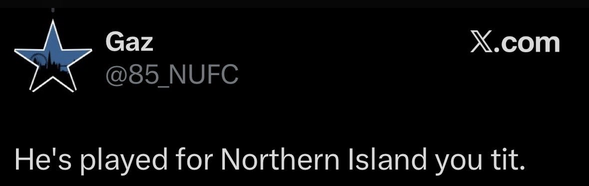 shodgson76's tweet photo. @85_NUFC @AU_90_ @MarleyHannan Can you tell me where this place is…🤔🤷🏻‍♂️ #retard https://t.co/shomT7gFaN