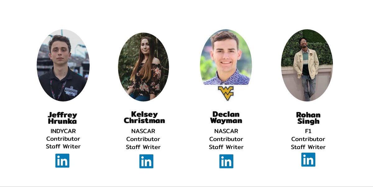 MtrsprtsToday's tweet photo. In recent weeks, we’ve added new members to our Motorsports Today team.

That means it’s the perfect time for an updated “Meet the Staff!” https://t.co/X9F8bZoxcW