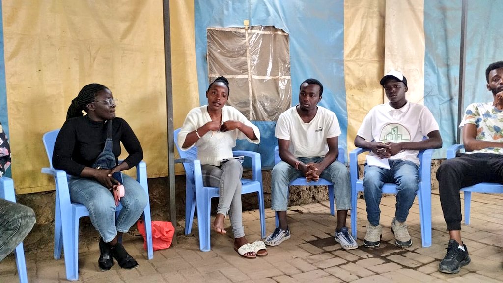 We had a rich discussion today on the role of artivism as a form of civic participation in addressing environmental justice. artivists awaken public consciousness and challenge systems that exploit both people and planet
<a href="/AmnestyKenya/">Amnesty Kenya</a> 
<a href="/DecoGreenNet1/">Dandora Ecogreen Waste pickers Network ♻️</a> <a href="/PI_AfricaHub/">Protection International - Africa</a> 
<a href="/MazInstitute/">Mazingira Institute</a>