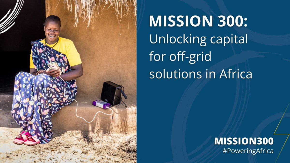 WBG_Energy's tweet image. 🌱 Off-grid solar technologies adapt to various needs, supporting development objectives like better health, food security, and climate resilience, ensuring no one is left behind. 

With smart energy solutions, we are #PoweringAfrica: wrld.bg/lLyP50Vy6ZH
#ESMAP