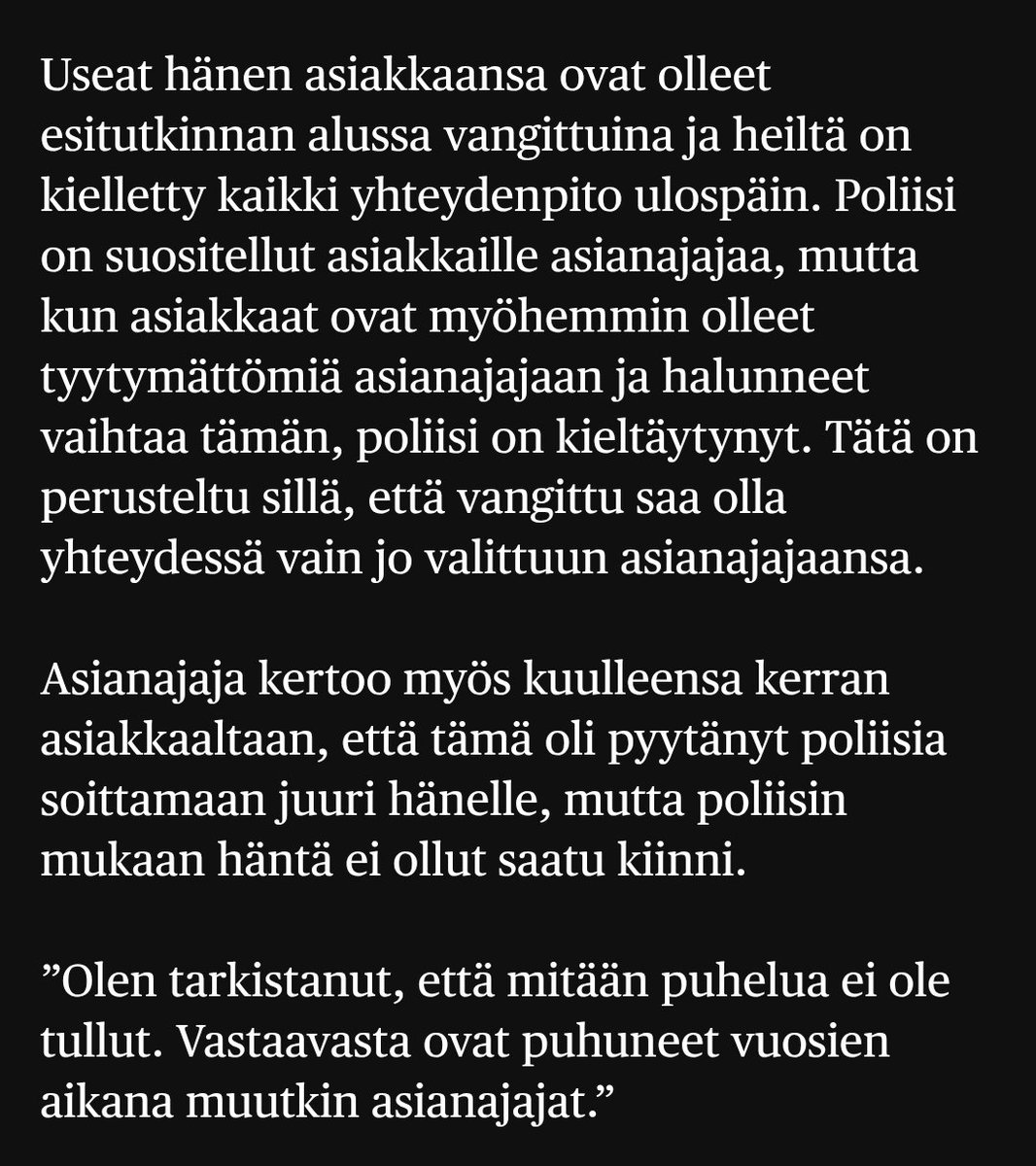 CoelThomas's tweet image. Törkeää toimintaa poliisilta. Ei näin voi toimia oikeusvaltiossa.
hs.fi/tutkiva/art-20…