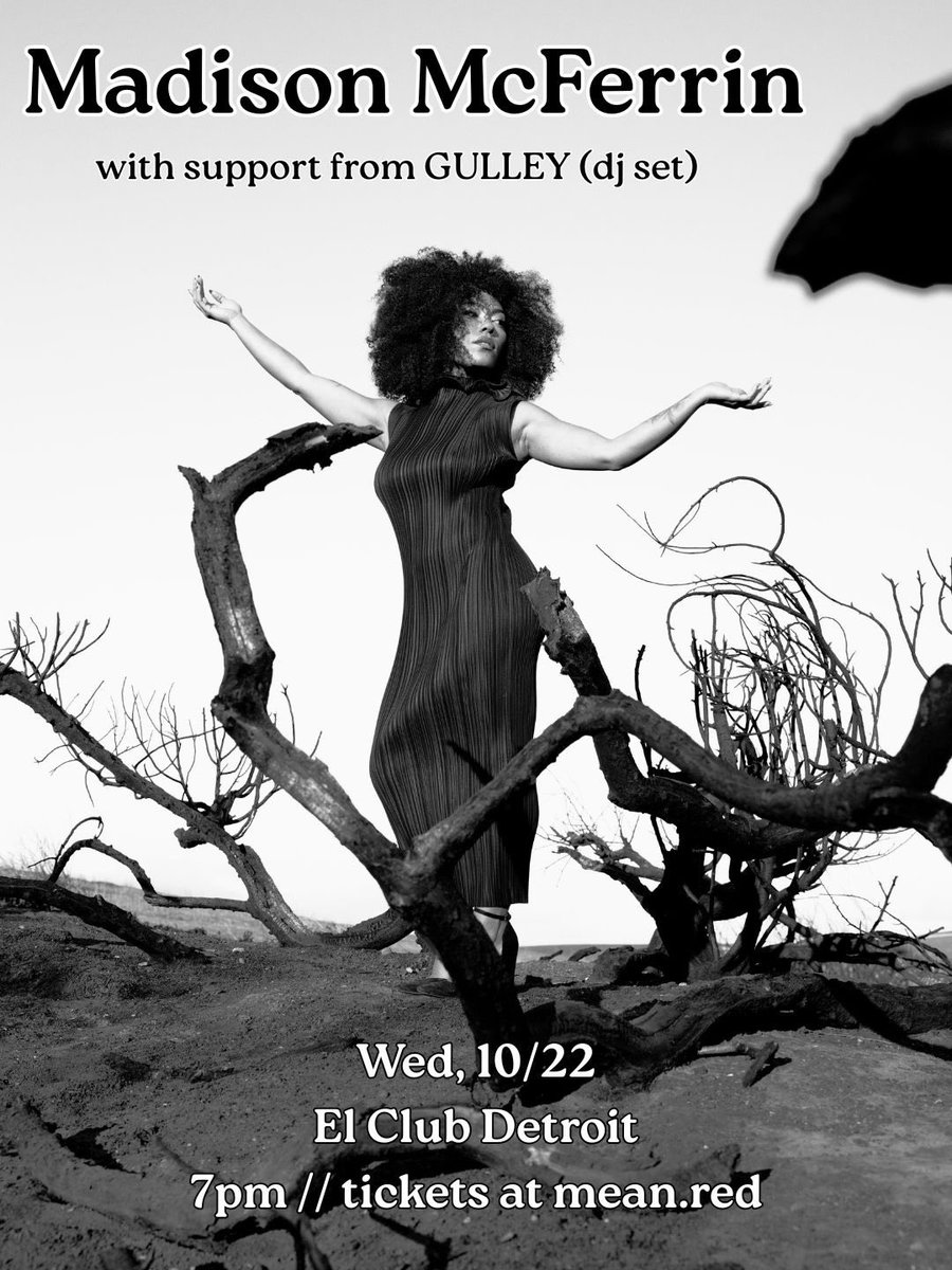 LORDGULLEY's tweet image. Opening for @madmcferrin tonight at @elclubdetroit doors open at 7pm

dice.fm/event/v37w2d-m…