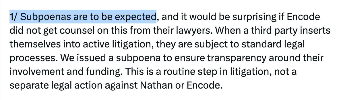 Is a subpoena asking for the attendees and eulogies from a teenager's funeral "to be expected"?