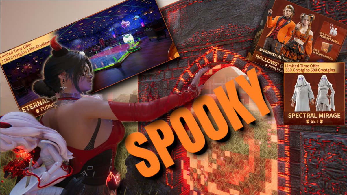 DejaVuDarkmist's tweet photo. 🔴 LIVE - #OnceHuman 

We're back into Once Human and today we're kicking things off rating the Cradles. Also, Sp00ky stuff is coming out today! Yawhee 1, 2, 3 

Live now

🔴 https://youtube .com/live/1d4uStm8svo?feature=share

🟣 twitch .tv/DejaVuDarkmist https://t.co/OT1Q66Jj1P