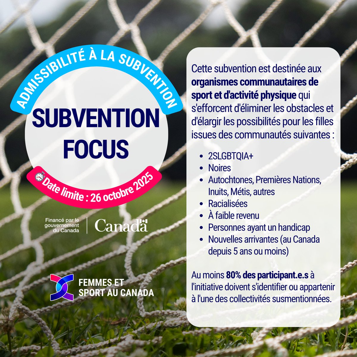 Canadian Women & Sport | Femmes et sport au Canada tweet media