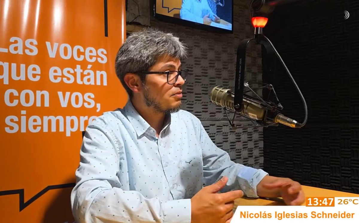 Nicolás Iglesias: "En el mundo hay un resurgimiento de lo religioso en el campo público, incluso en el laico Uruguay"

Mirá la entrevista con <a href="/dcastro65/">Daniel Castro</a> en #InformativoSarandí

🔴 youtube.com/watch?v=AE1sqy…